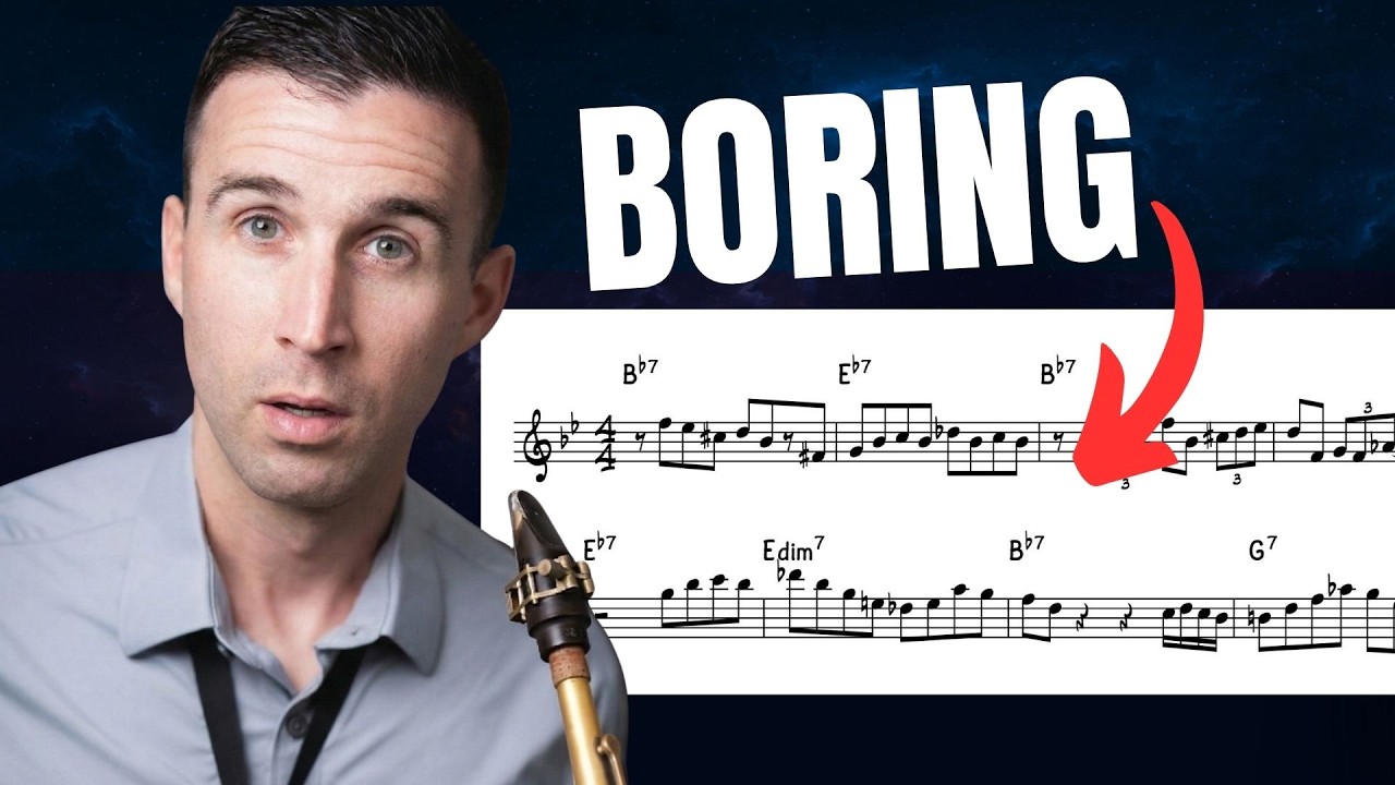Your Jazz Solos Are Missing This...