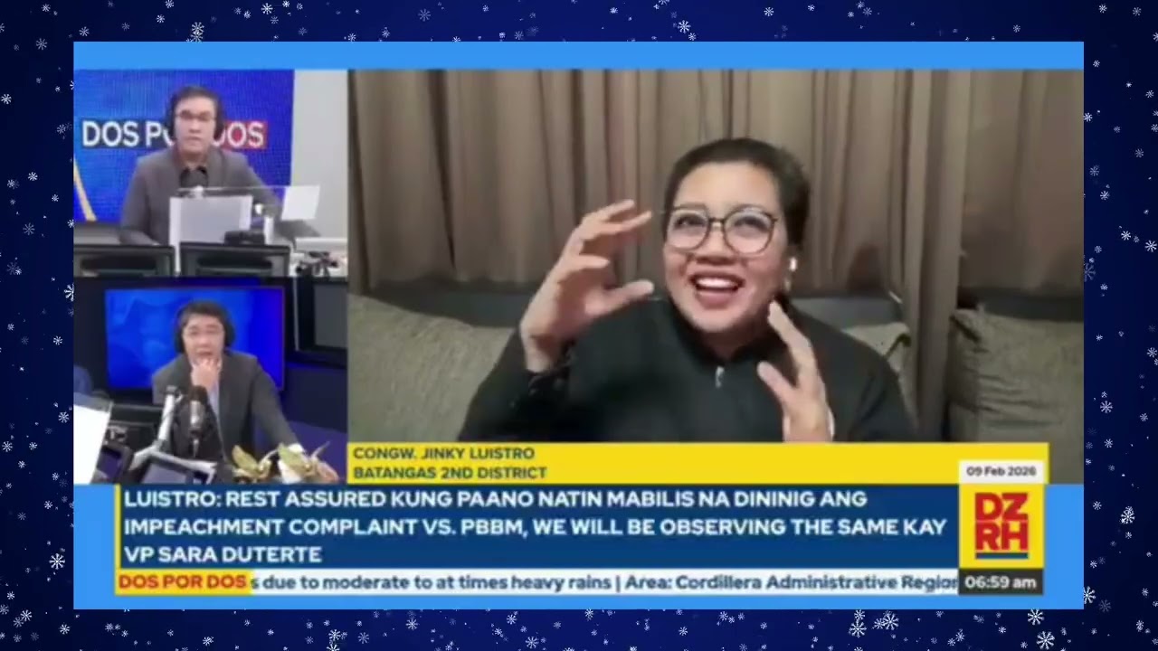 CONG JINKY BITRICS LUISTRO EKSKLUSIBO MULI SA DOS POR DOS
