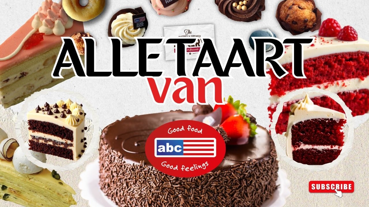 IK AT ALLE TAART VAN ABC RESTAURANTS EN DIT GEBEURDE ER.... 🍰🤯