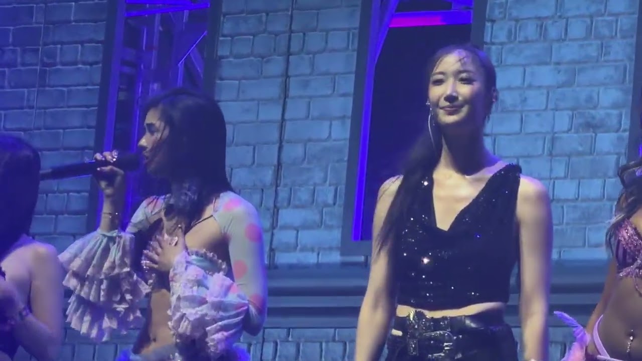 KATSEYE /  Golden ( with EJAH and K-pop Demon Hunters )【 Coachella 2026 Sahara 】 Apr 10th