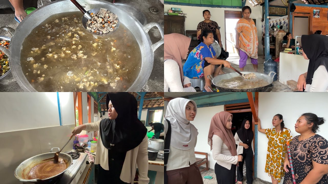 JUM’AT KEDUA BUKA PUASA DI RUMAH MAK DAMIS - Menunya asem asem iwak garangan 🤤🥳💃🏻✨