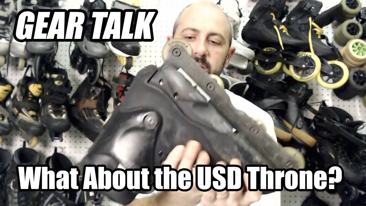 What's the Story Behind the USD Throne? // Aggressive Inline Skate