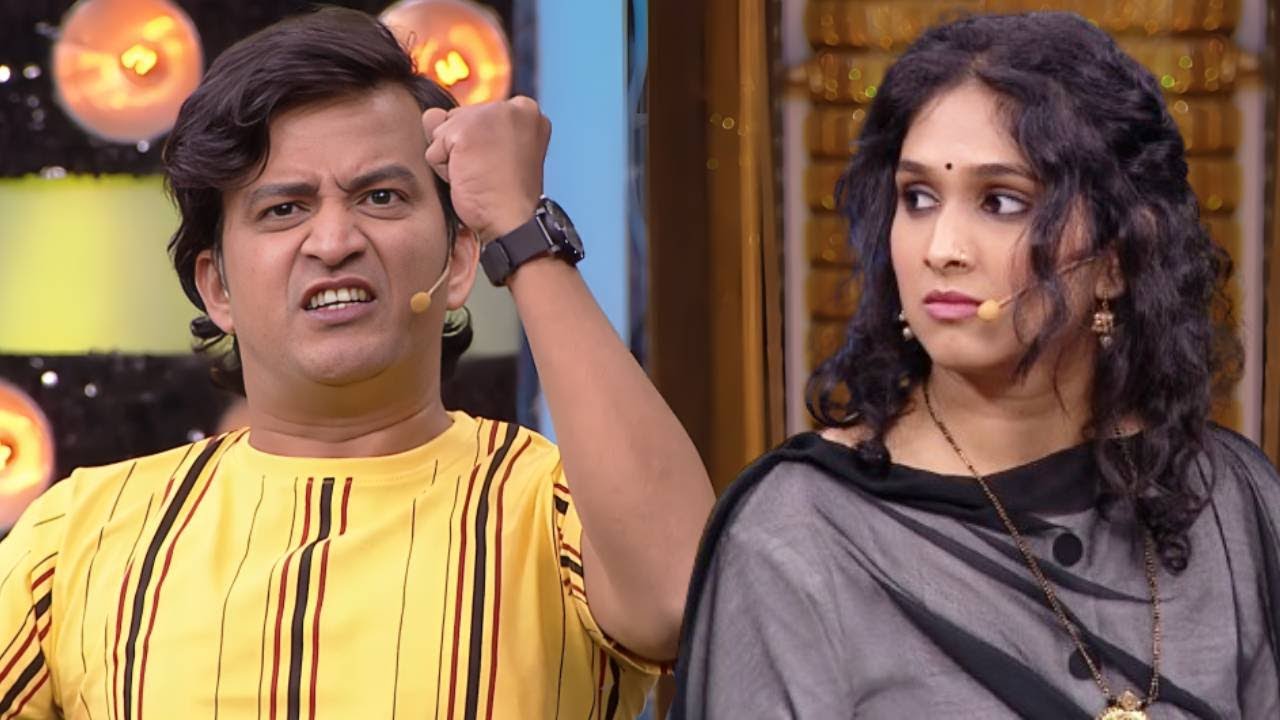 Maharashtrachi Hasyajatra - Hasyacha Chaukar - Priyadarshani Indalkar,Omkar Raut - Superhit Comedy