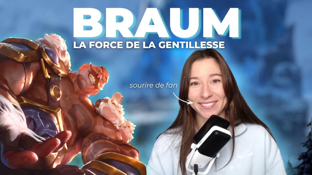 BRAUM - Le meilleur champion de League of Legends | Histoire & Lore