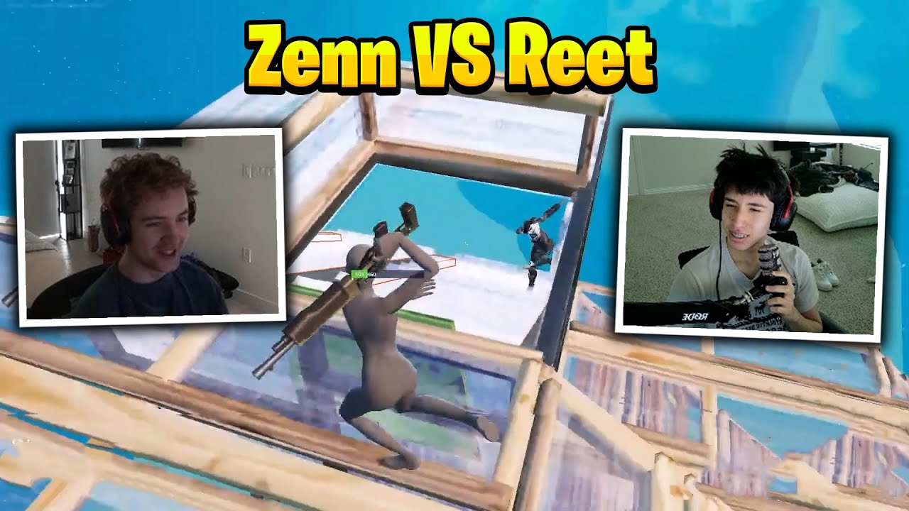 Zenn VS Reet 1V1 Zone Wars