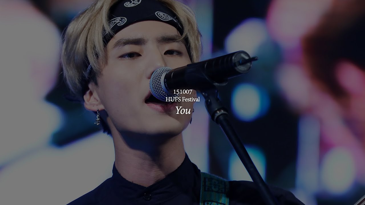 151007 한국외대 축제 Day6 - You (Young K focus)