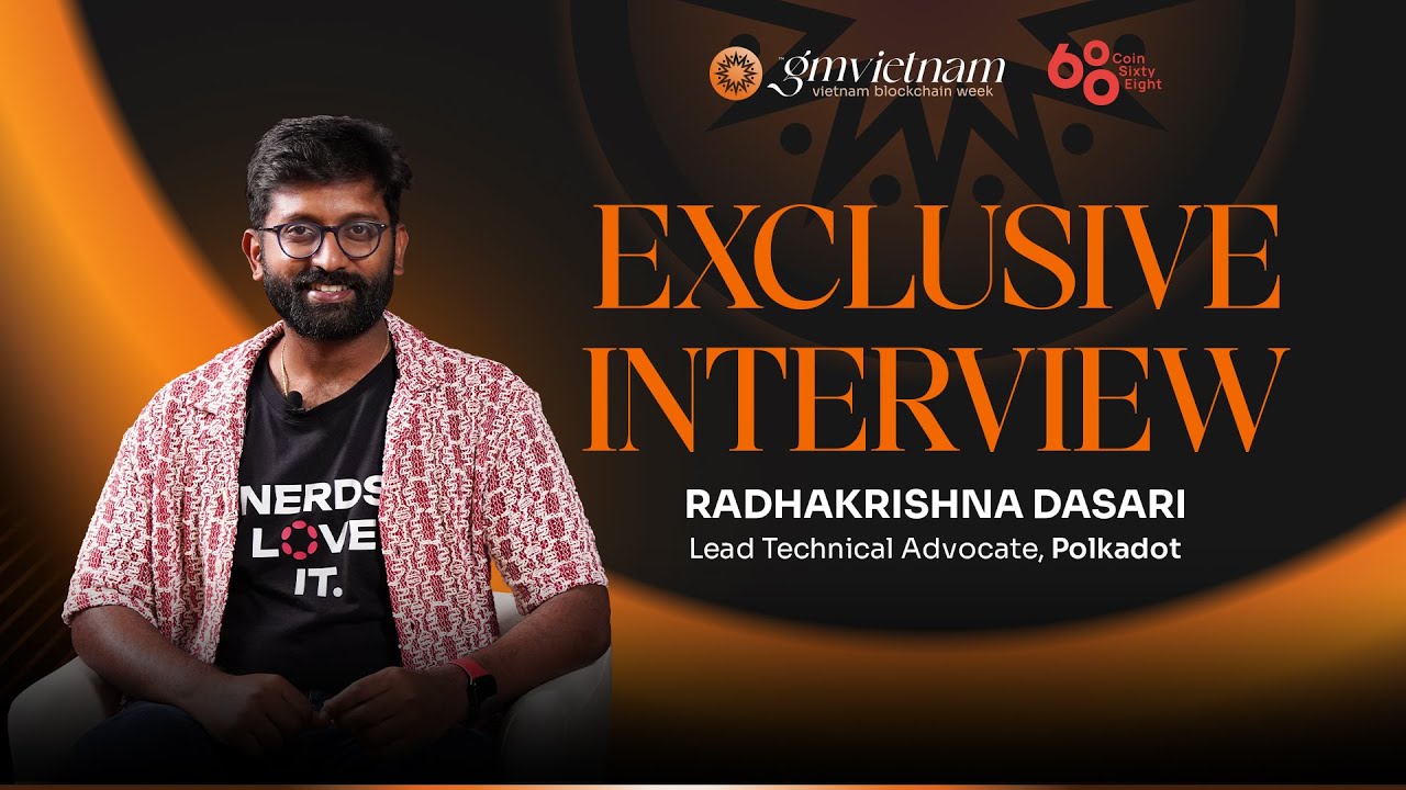 Exclusive Interview at GM Vietnam 2025 | Radhakrishna Dasari, Lead Technical Advocate, Polkadot