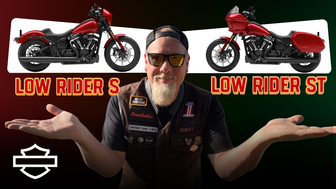 Low Rider S или Low Rider ST — что выбрать?