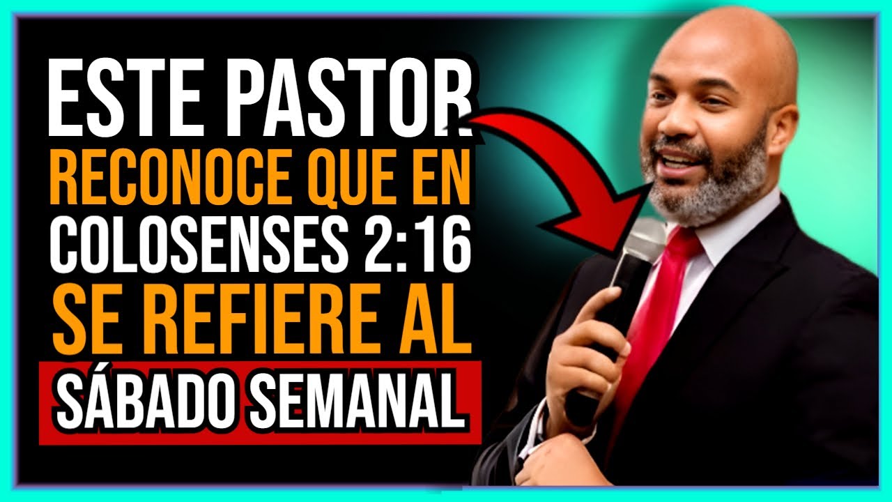 💣💥¡¡¡ALARMANTE DECLARACIÓN!!! - son SÁBADOS CEREMONIALES en COLOSENSES 2:16