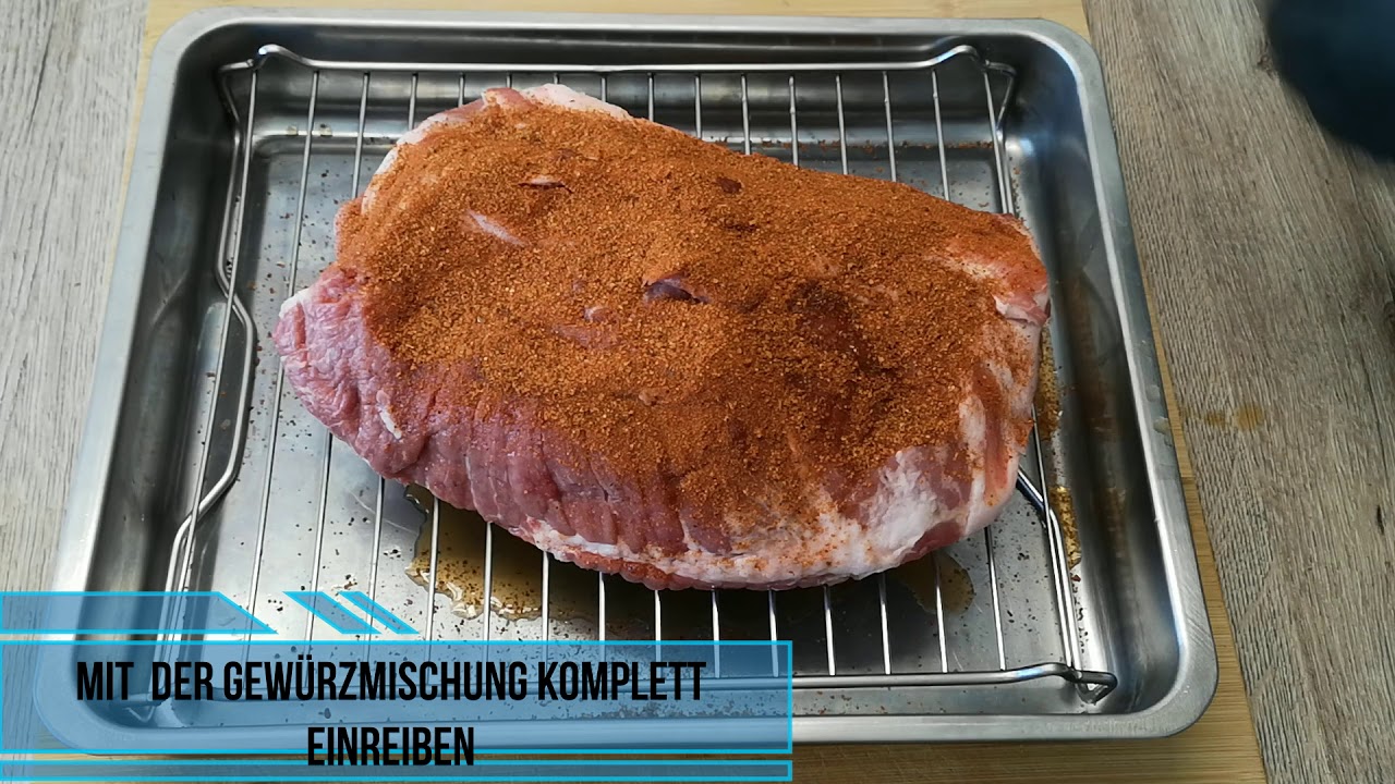 Pulled Pork im Backofen