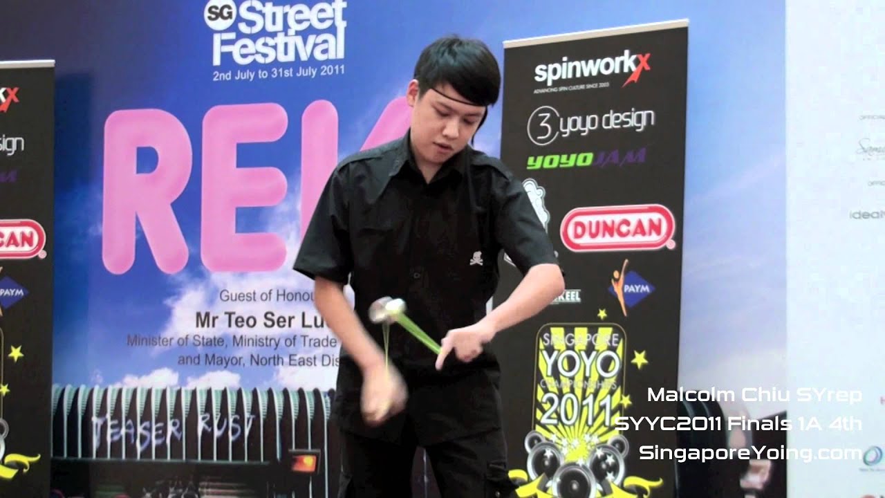 SYYC2011 Finals 1A Malcolm Chiu 4th