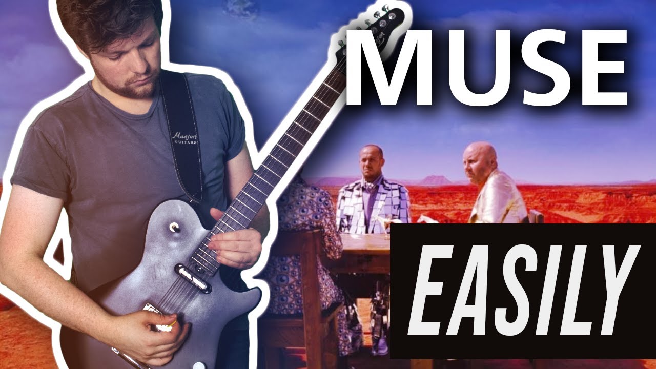 Muse - Easily | Manson Guitar Cover