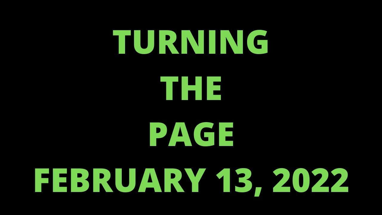 Comic News & Opinions | 2.13.2022 | Turning the Page | BRAINSTORM COMICS & GAMING