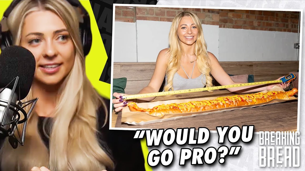 Would Kate Ovens Consider Competitive Eating?