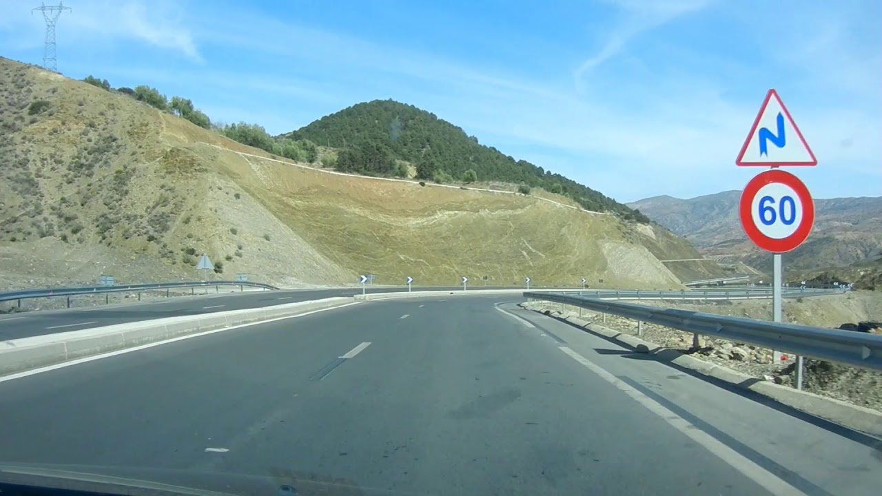 nouvelle route taza alhoceima , nueva autovia alhucemas taza