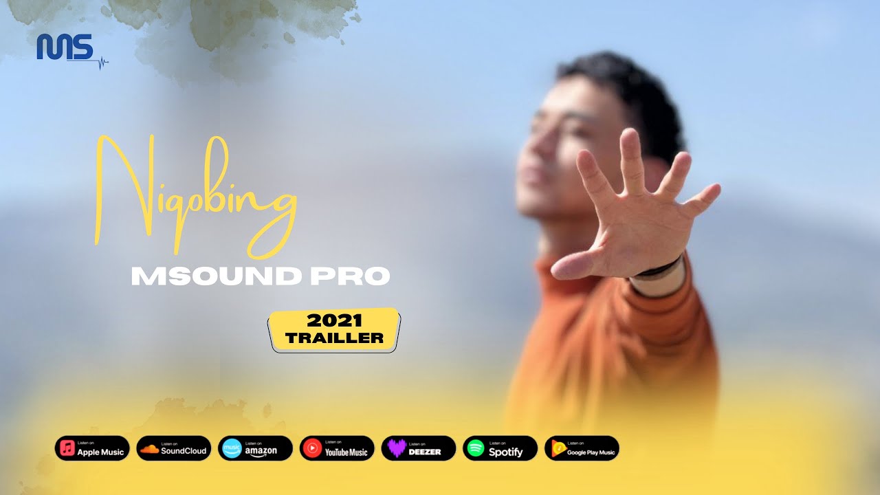 Msound pro- Niqobing (Audio 2021) #PREMYERA