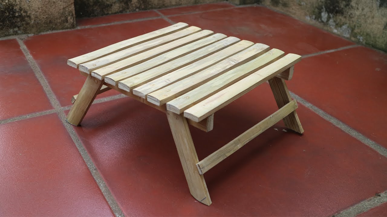 How to make bamboo chair beautiful | Bamboo Furniture