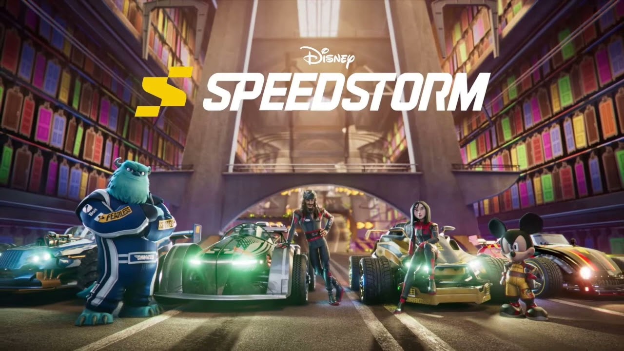 Scare Floor (Monsters, Inc.) - Disney Speedstorm OST Extended