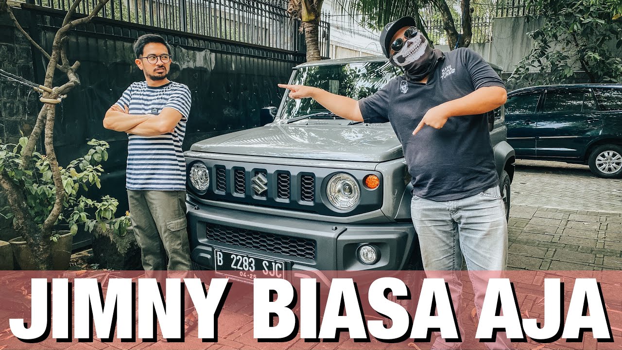 TEST DRIVE JIMNY OM MOBI - Suzuki Jimny JB74 #397