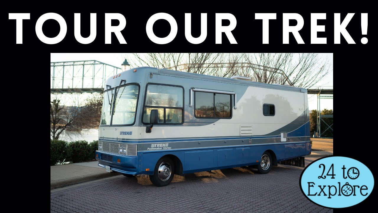 Check out our 1998 Safari Trek 2430!!