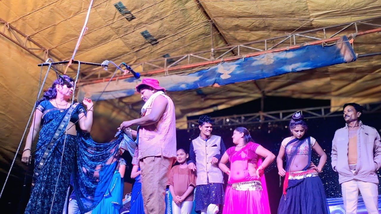 भाग 2 टॉप ची comedy🔥😱रविभाऊ अंजाळेकर तमाशा🤣😱Ravi bhau anjalekar tamasha
