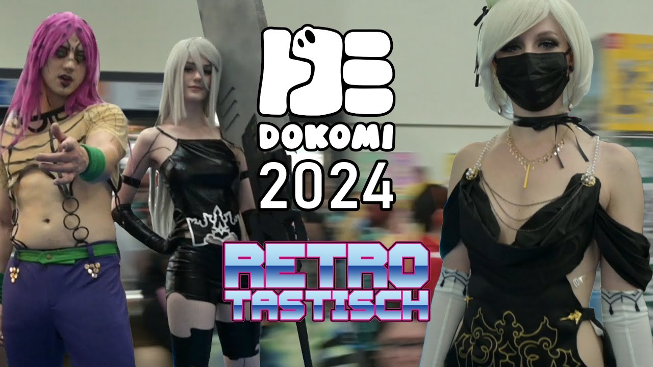 Dokomi 2024 | Cosplay und Eindrücke der Anime & Japan-Expo