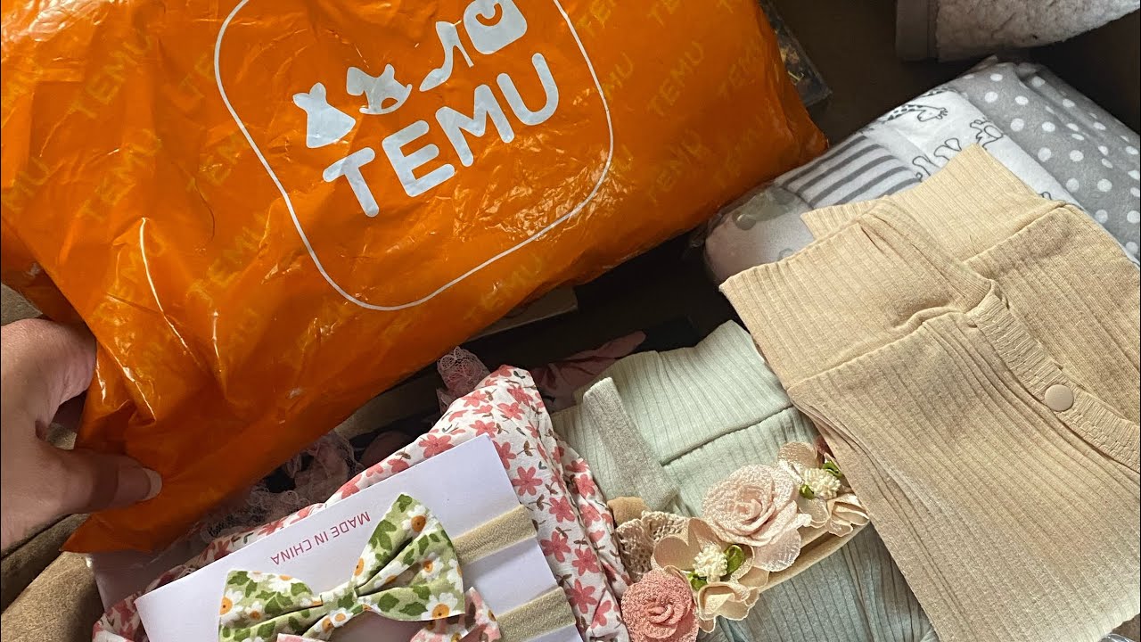 My 1st Temu Reborn Baby Doll Clothes & Misc