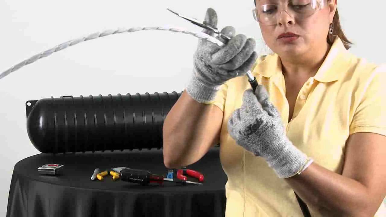 Remoción de la Cubierta para el Sangrado de Cables Armados ALTOS Lite