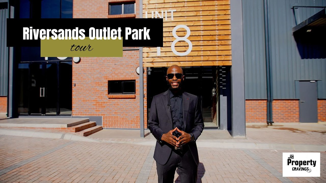 Touring the River-sands Outletpark | Midrand | Johannesburg | South Africa | Entrepreneurs