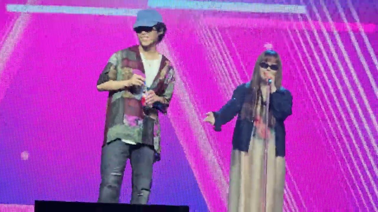 AKMU (LIVE LA DEBUT) @ KRAZY SUPER CONCERT - Long Beach Arena, CA 9/14/2024