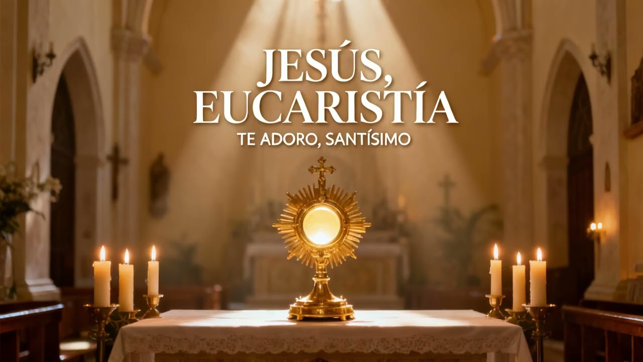 Jesús, Eucaristía, te adoro (Santísimo)