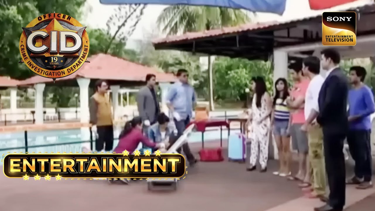 CID Entertainment | CID | Case एक Professional Swimmer के डूबने का | 28 Jan 2023