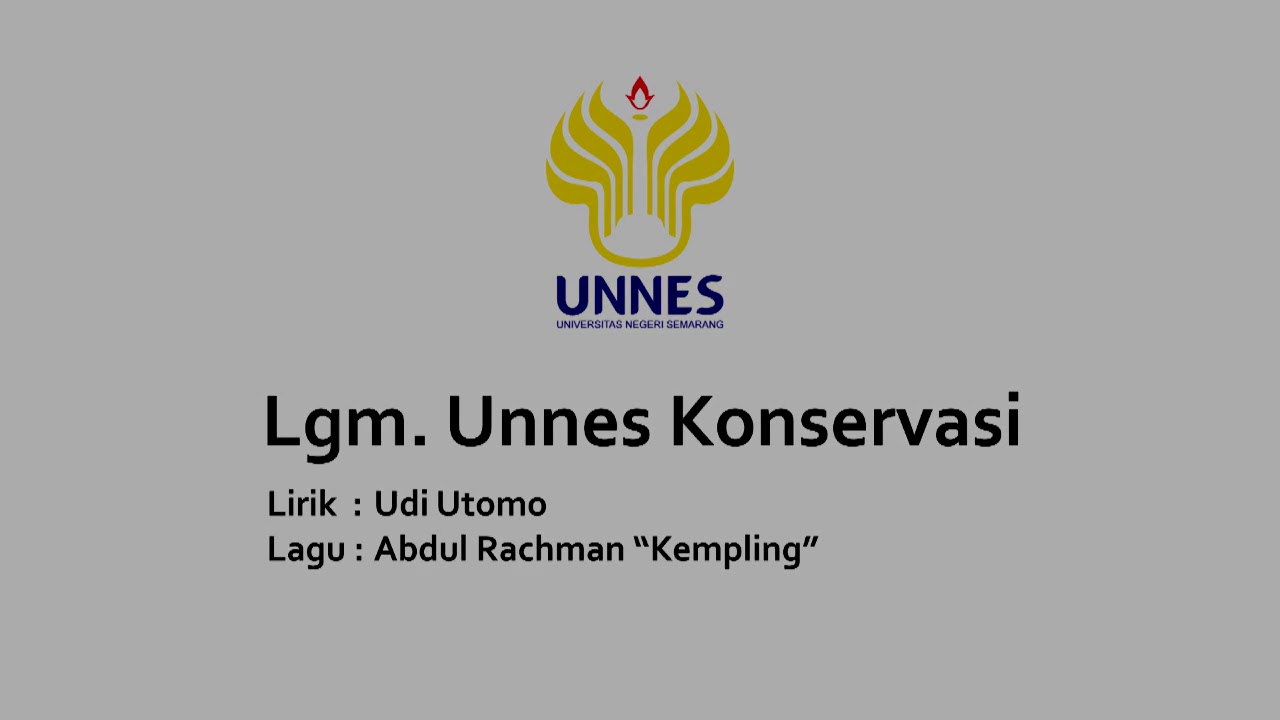 Lgm  Unnes Konservasi
