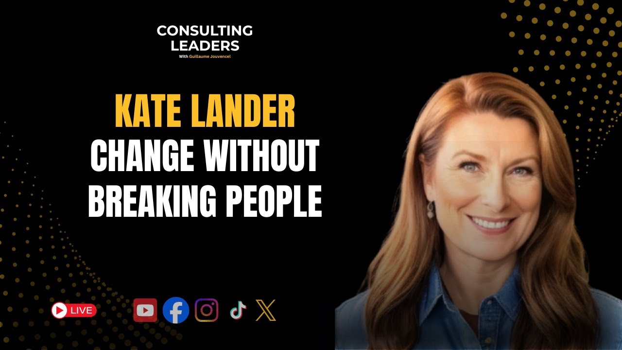 How to Build Future Ready Talent Through Human Centred Career & Workforce Strategy With Kate Lander