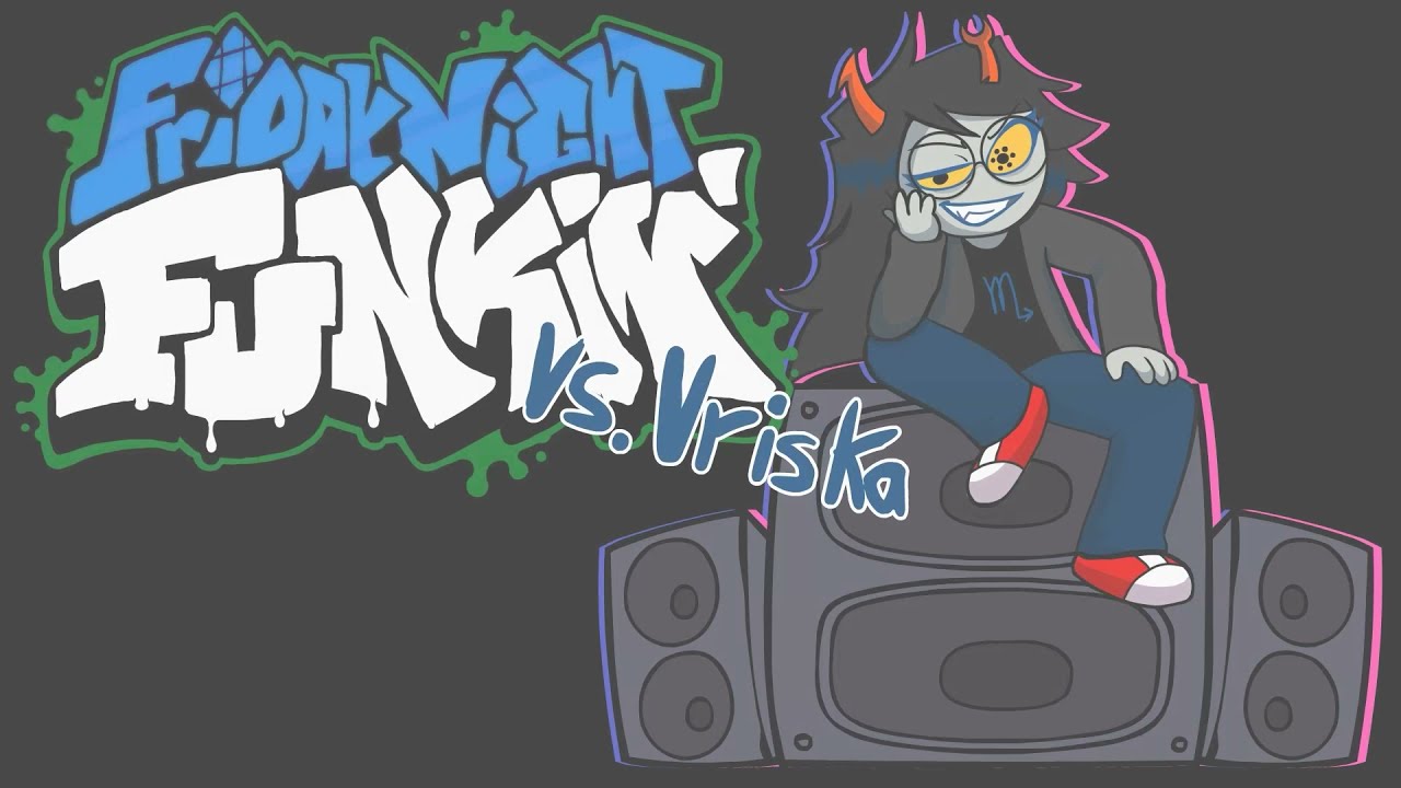 VS Vriska Teaser #1 | Friday Night Funkin Mod (Update: 8/8)