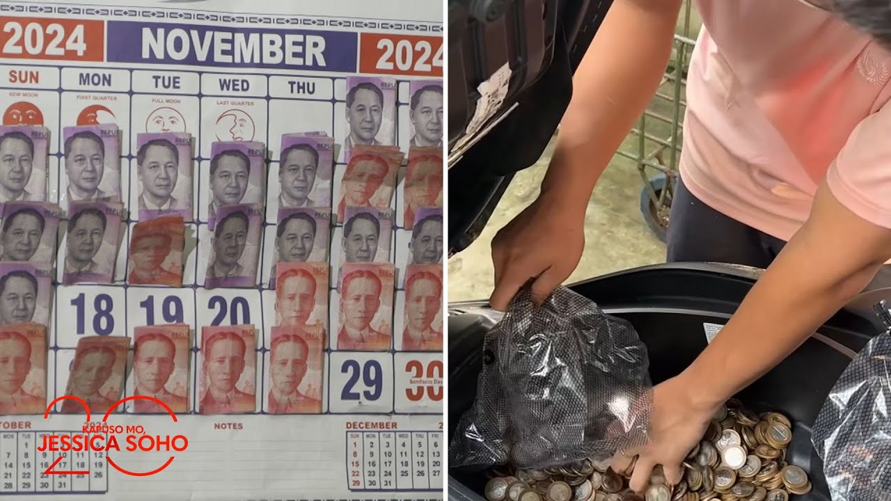 Mayroon ka na bang ipon goals ngayong 2025? | Kapuso Mo, Jessica Soho