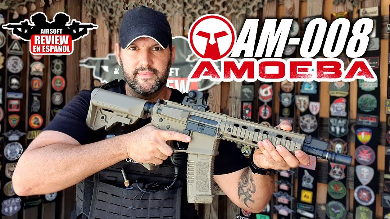 AMOEBA AM-008 Review & Gameplay - una opción perfecta para empezar | Airsoft Review en Español