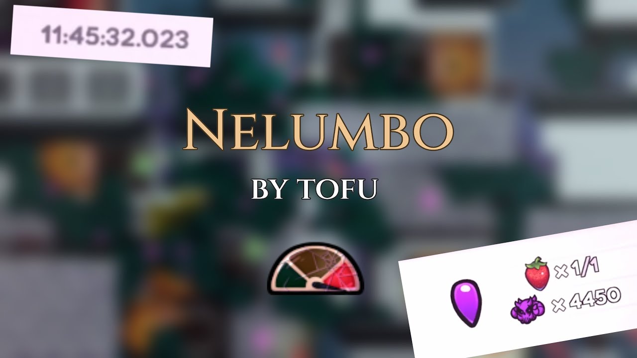 Nelumbo - Full Clear | Cracked Red, GM Lobby | Celeste Strawberry Jam
