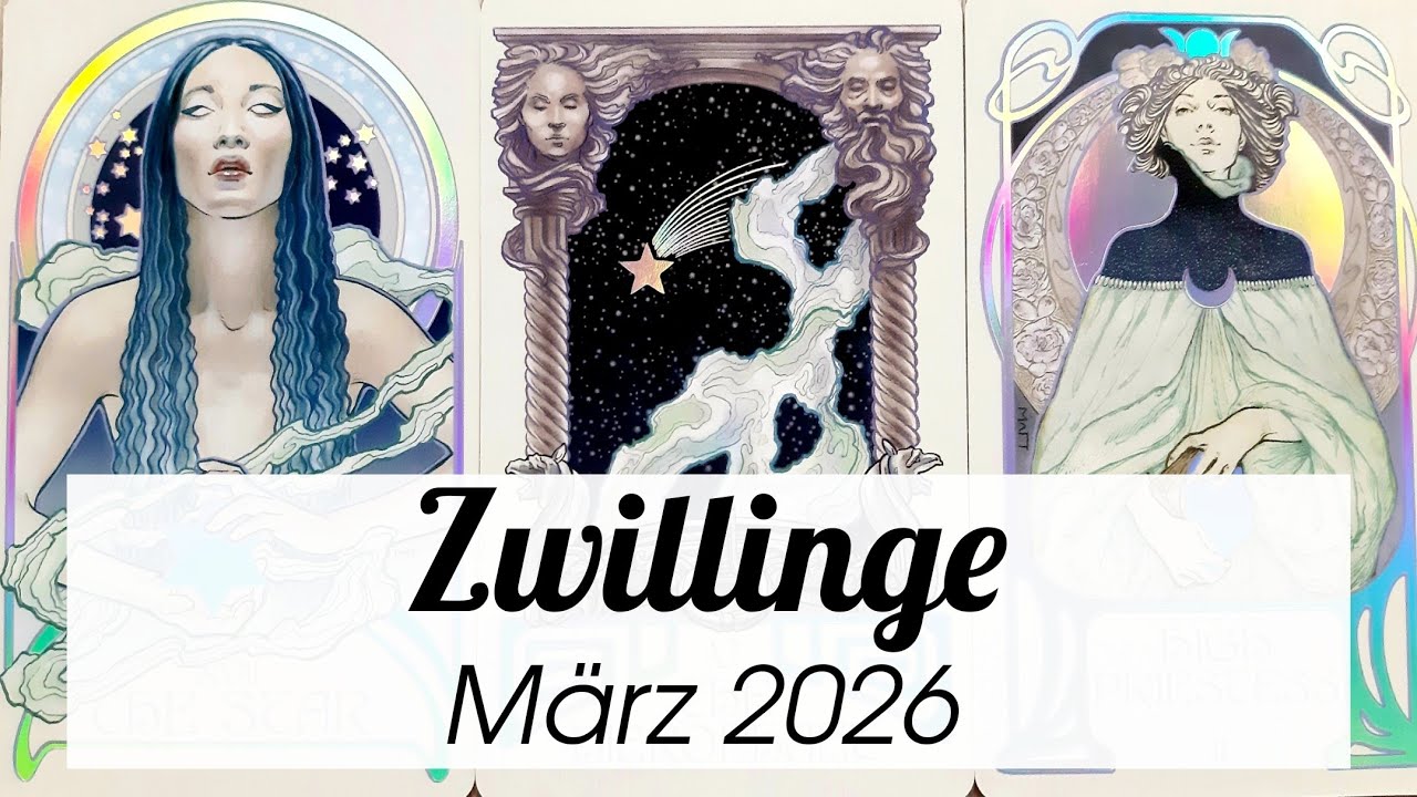 ♊ZWILLINGE - März 2026 | NEUES KAPITEL in Deinem Leben ist in Sicht! Tarot 