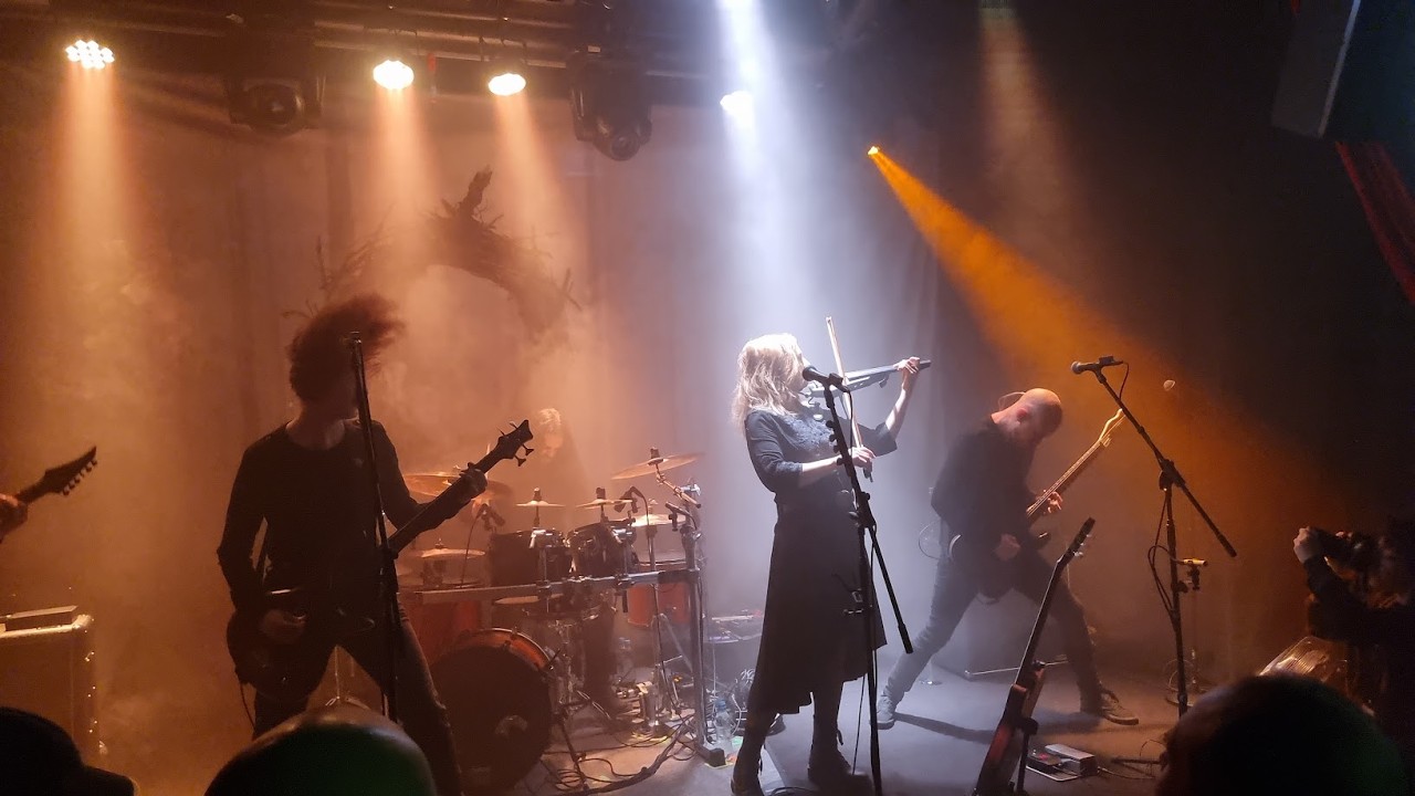 Cân Bardd - Autumn Shore (Live Klub Gwarek, Kraków 18.02.2026)