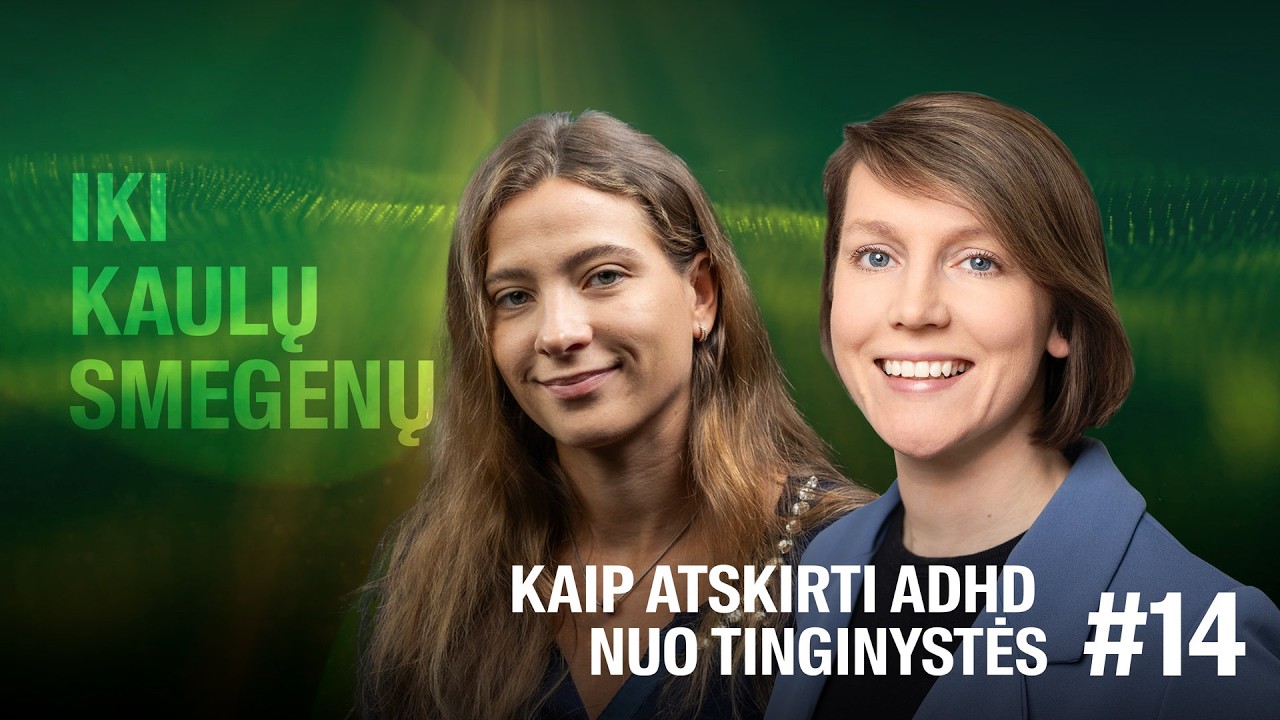 ADHD – ne tik vaikams: kaip atskirti atsainumą ir tinginystę nuo rimto sutrikimo?