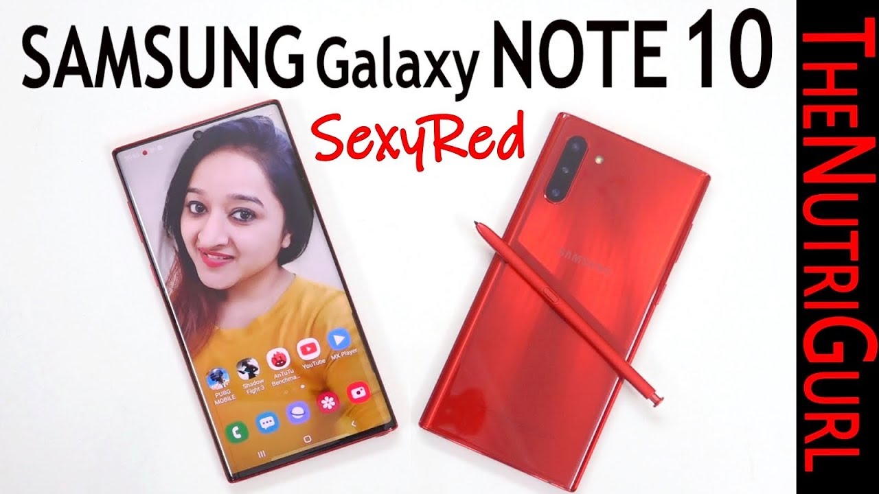 Samsung Galaxy Note 10 - Unboxing & Overview in HINDI (Indian Unit)