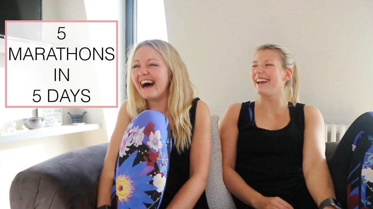 FIVE marathons in FIVE days- The National Running Show