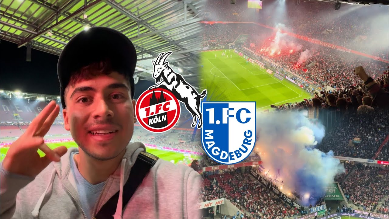 Was für eine UNGLAUBLICHE NACHT in KÖLN🔥🤯| 1.FC KÖLN vs 1.FC MAGDEBURG | Stadionvlog