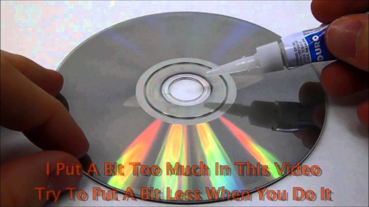 How To Fix A Cracked Disk