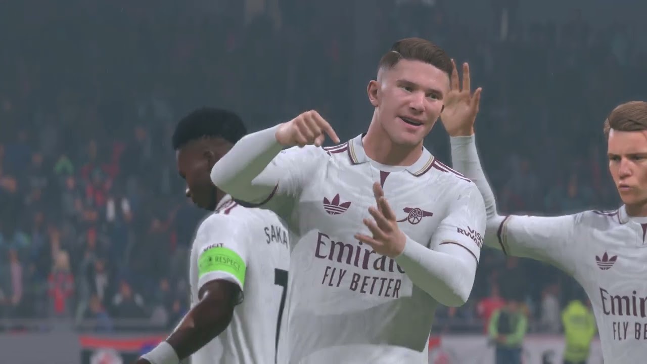 EA SPORTS FC 26 - ARSENAL: Champions League Season 6 - Week 7 (a) FC Winterthur - PS5 4K UHD HDR