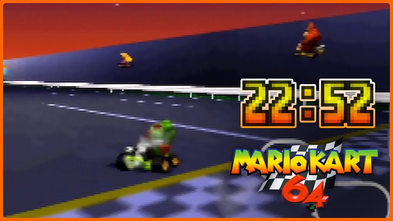 Mario Kart 64 150cc All Cups (Skips) Shortcut Speedrun 22:52 (Former WR)