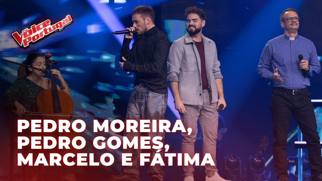 Pedro Moreira, Pedro Gomes, Marcelo de Moraes e F&aacute;tima Neto | Batalhas | The Voice Portugal 2024