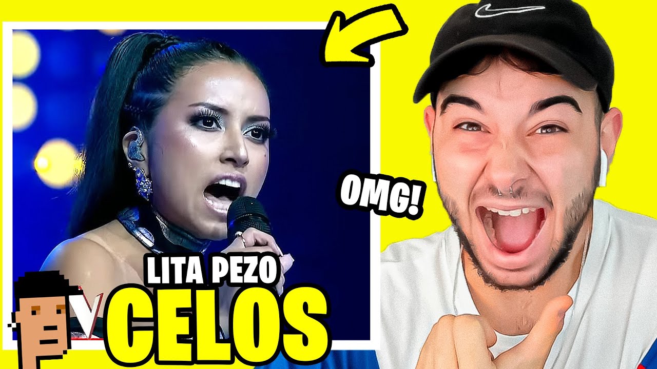 REACCIÓN a LITA PEZO CANTANDO 
