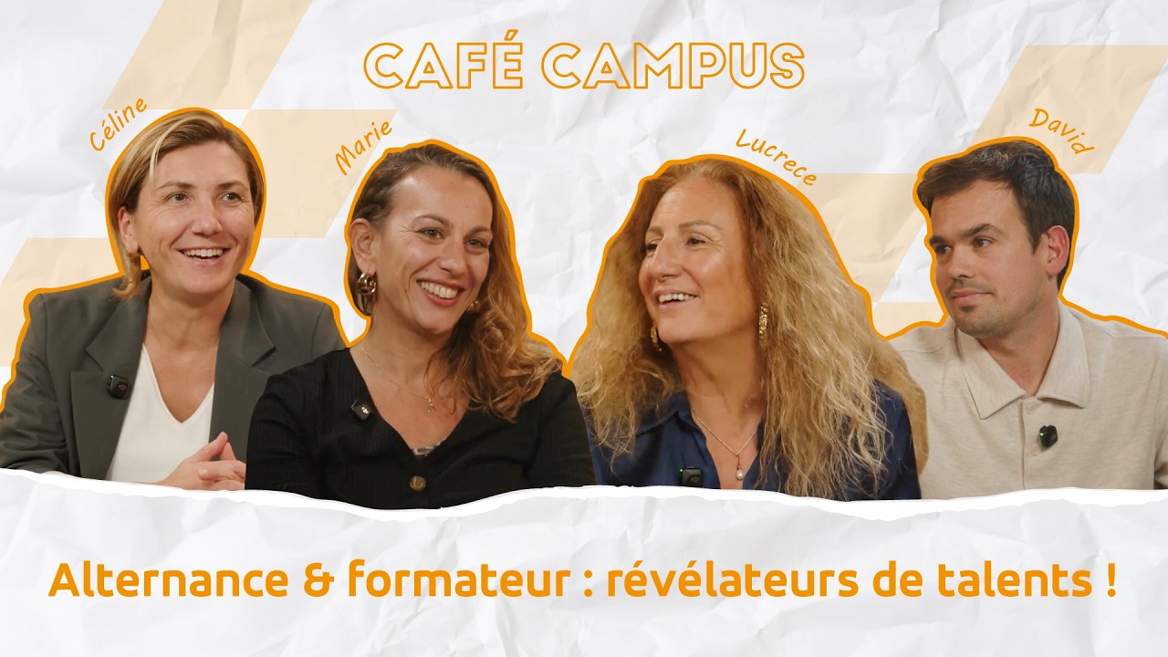 Café Campus #3 : Formateurs, révélateurs de talents